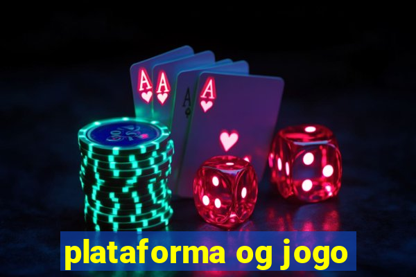 plataforma og jogo